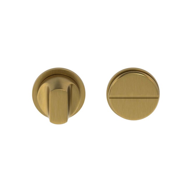 Skantrae Toiletgarnituur Orbit Minimal Mat Messing